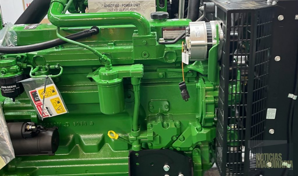 noticias maquinaria TDMED acerca a FIMA los motores John Deere