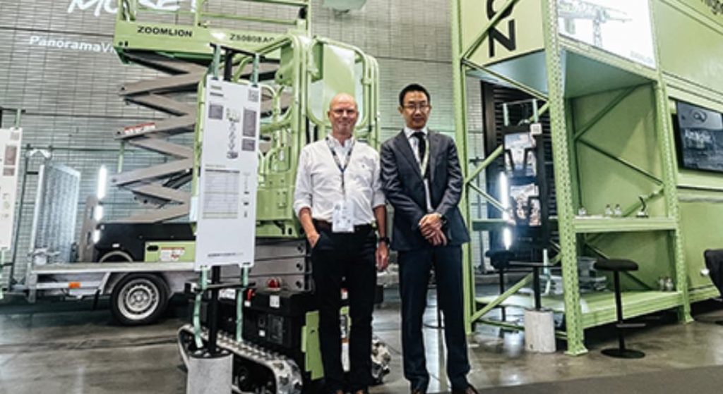 noticias maquinaria TVH y ZOOMLION colaboran para la distribución de recambios