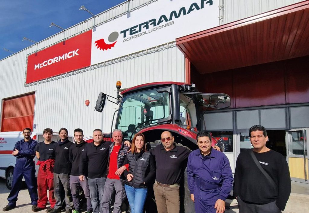 noticias maquinaria Terramar Agrosoluciones renueva su imagen en su 10º aniversario
