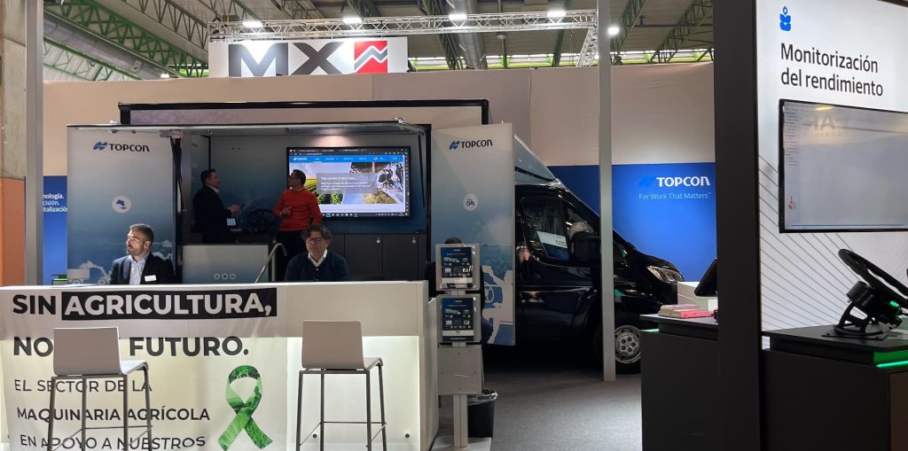 noticias maquinaria Topcon Positioning muestra en FIMA sus soluciones