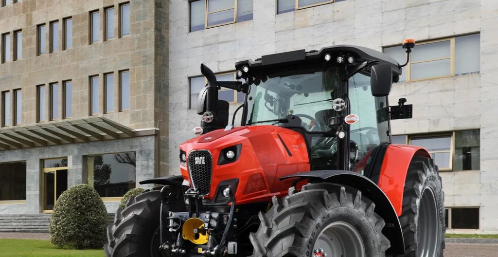 noticias maquinaria Tractores SAME marca histórica en la industria italiana
