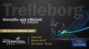 noticias maquinaria Trelleborg en Intermodal South America 2024