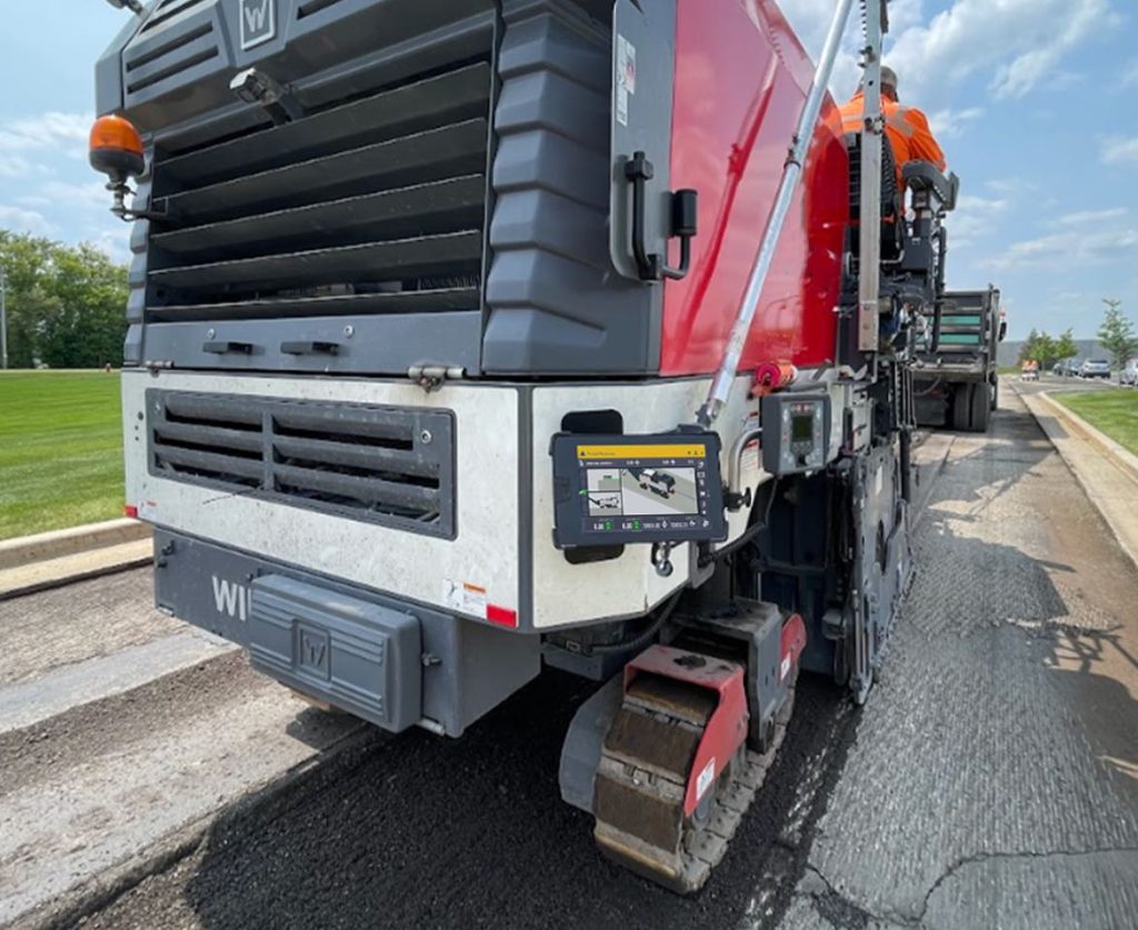 noticias maquinaria Trimble presenta la plataforma de control de pavimentación Roadworks