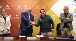 noticias maquinaria UCO y Trivium Agronomía y Maquinaria colaborarán