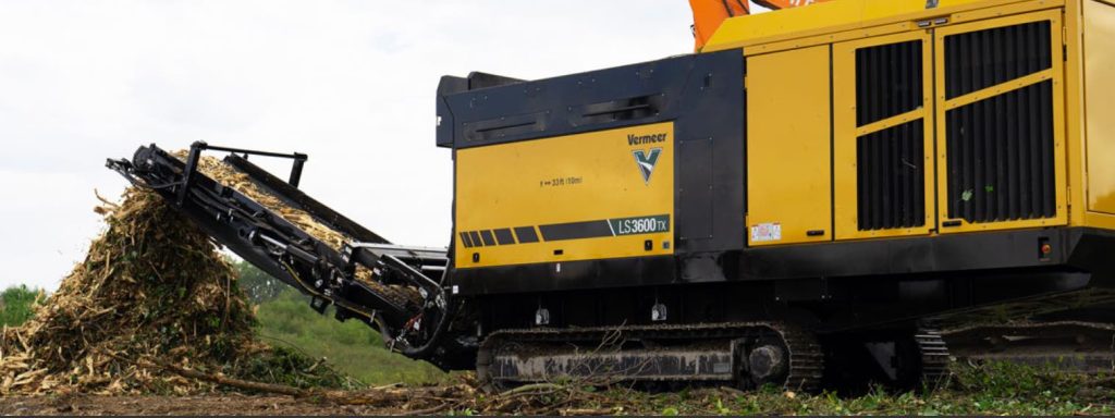 noticias maquinaria VERMEER lanza la trituradora LS3600TX