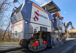 noticias maquinaria W 150 F(i) compacta de Wirtgen