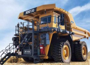 noticias maquinaria XCMG Brasil camion xde130