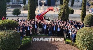 noticias maquinaria XII Convención Ibérica de Concesionarios Manitou