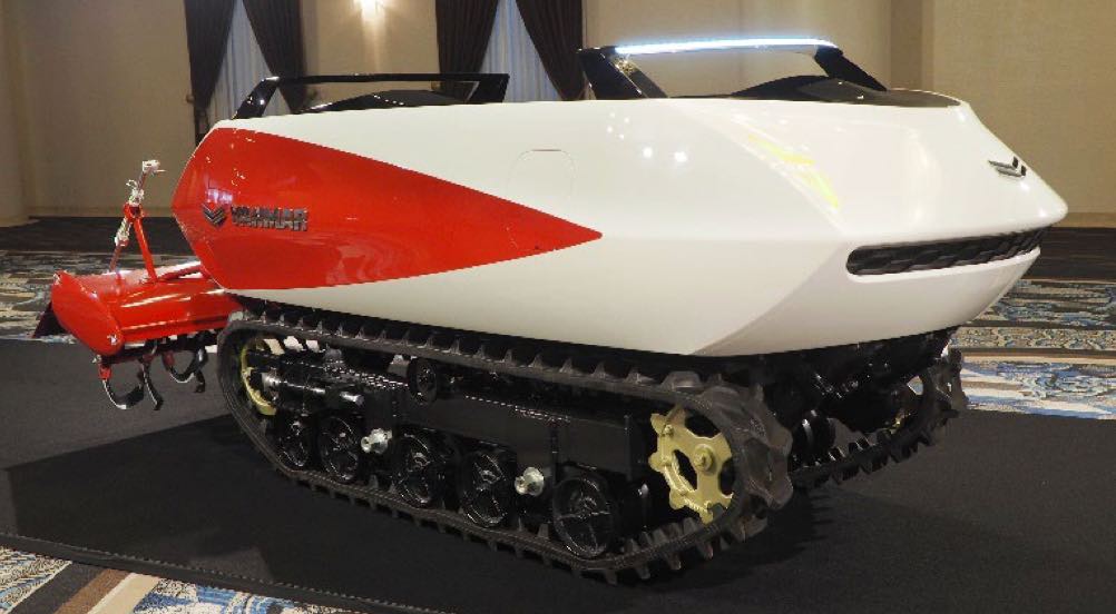 noticias maquinaria Yanmar presenta el modelo conceptual e-X1