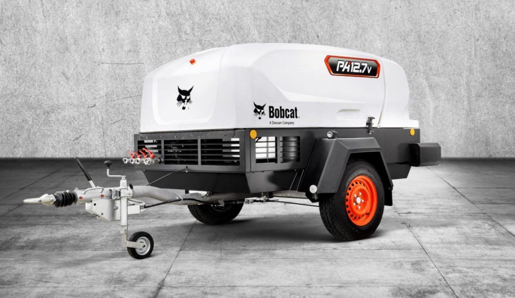 noticias maquinaria compresor deaire bobcat PA12.7v