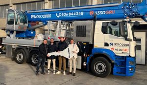 noticias maquinaria plataforma MJ 450 de Multitel Pagliero de Nolo Servizi 2000