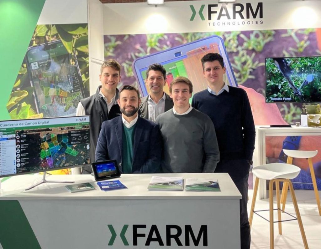 noticias maquinaria xFarm Technologies acude a FIMA