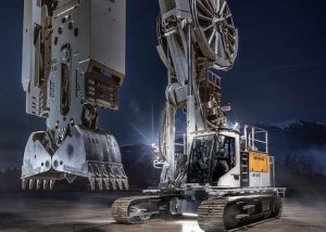 noticias maquianria Nueva LBX 600 de Liebherr