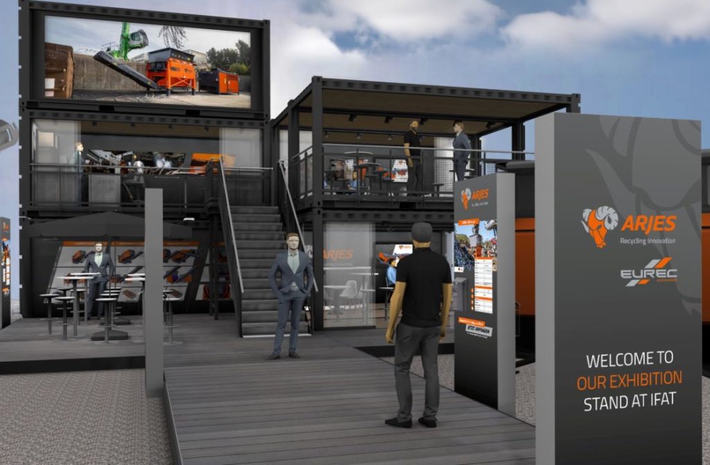 noticias maquinaria ARJES estará en la IFAT de Munich 2024