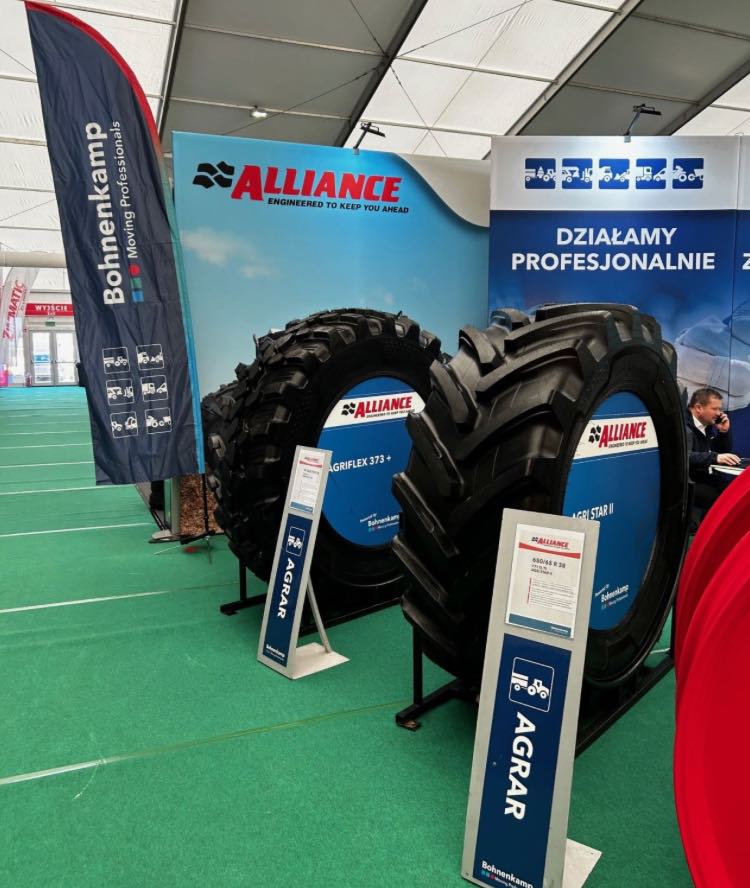 noticias maquinaria Alliance presente en la feria polaca Agrotech