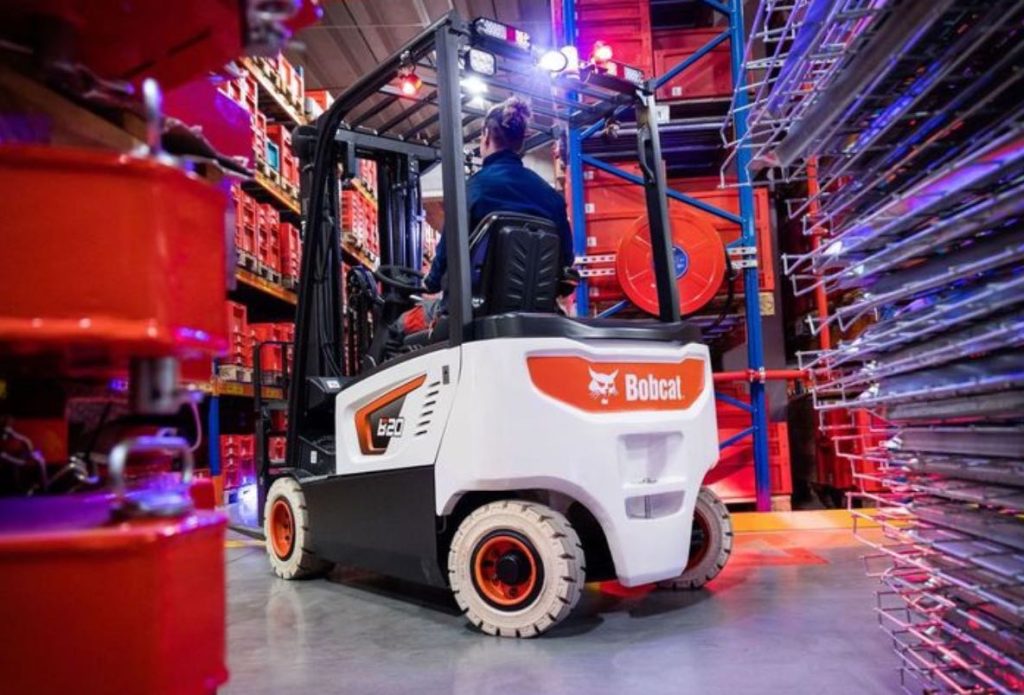 noticias maquinaria Bobcat presenta su amplia gama de productos para la manipulación de materiales en LogiMAT