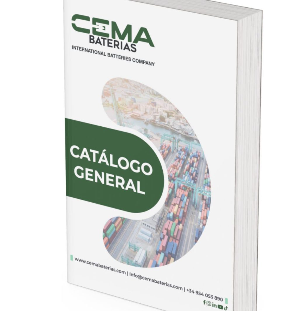 noticias maquinaria CEMA Baterías presenta su nuevo Catálogo
