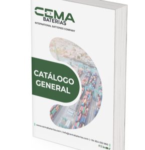 noticias maquinaria CEMA Baterías presenta su nuevo Catálogo