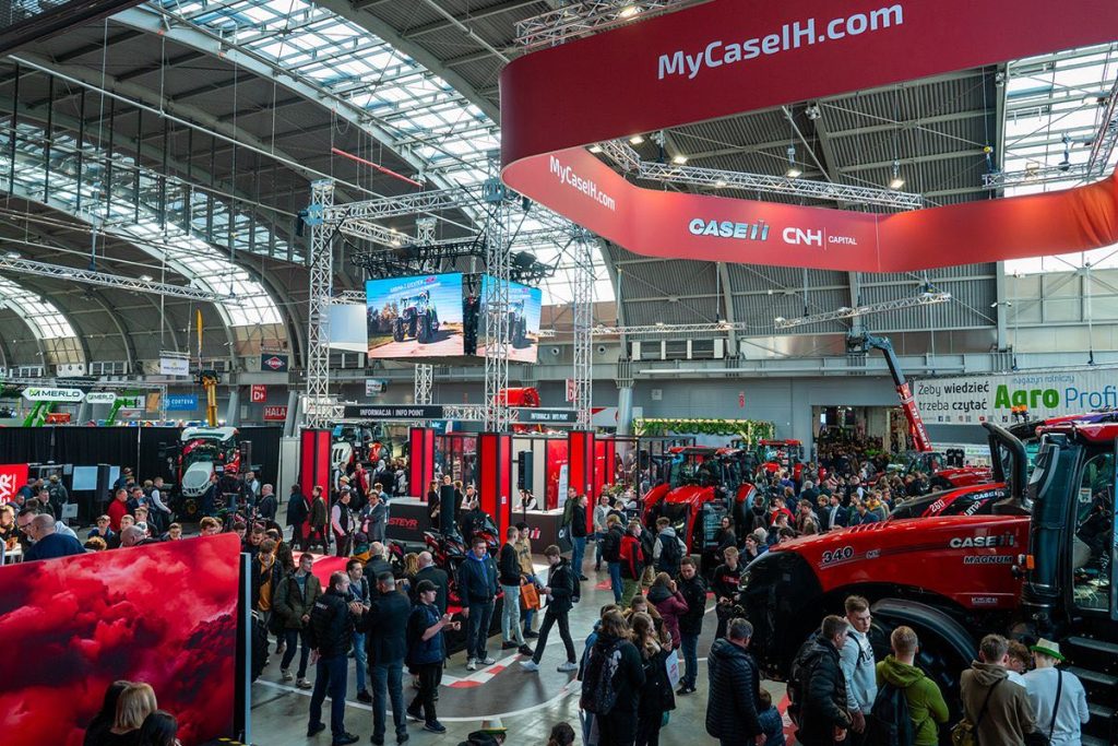 noticias maquinaria Case IH en la Feria de Tecnología Agrícola Agrotech