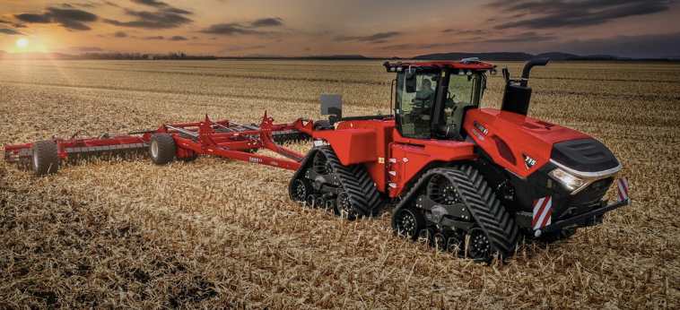 noticias maquinaria Case IH gana el premio al diseño por el nuevo Quadtrac 715
