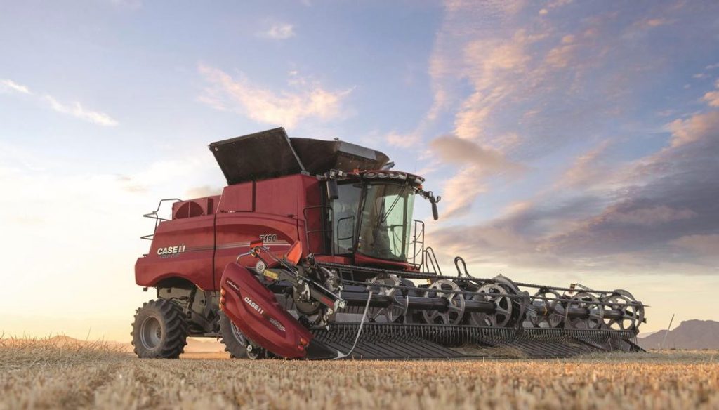 noticias maquinaria Case IH lanza la Serie Axial-Flow 160 en Paraguay