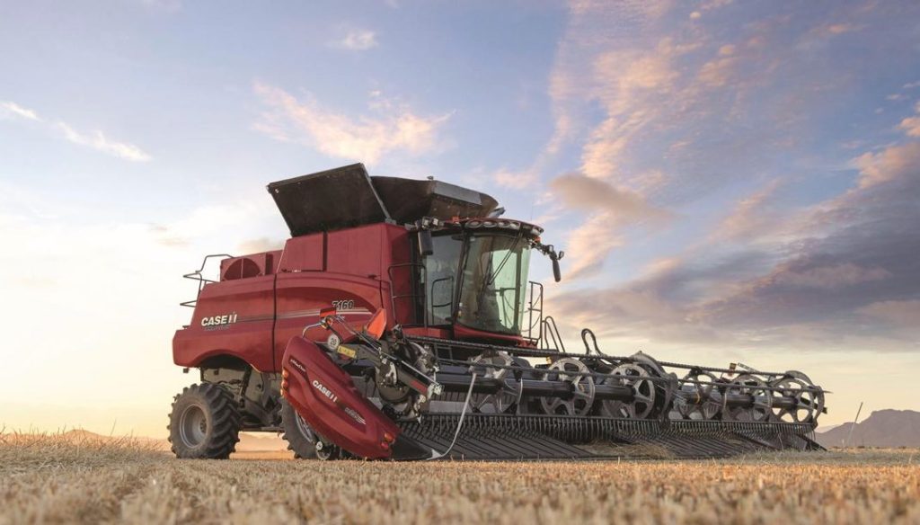 Case IH lanza la Serie Axial-Flow 160 en Paraguay