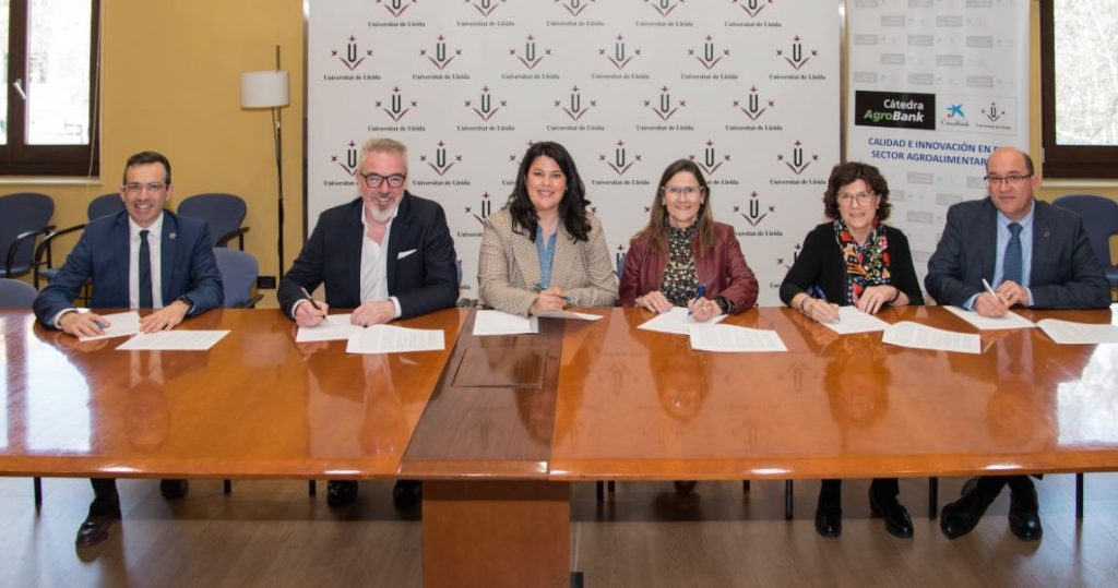 noticias maquinaria Cátedra AgroBank de la UdL premia un proyecto