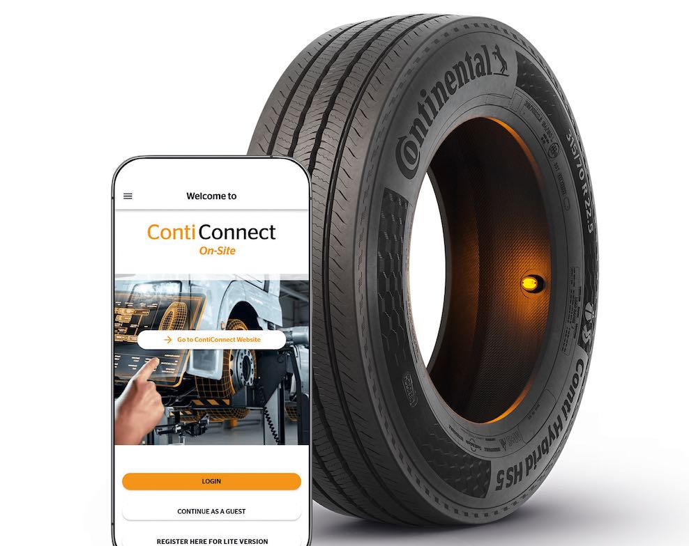 noticias maquinaria ContiConnect Lite