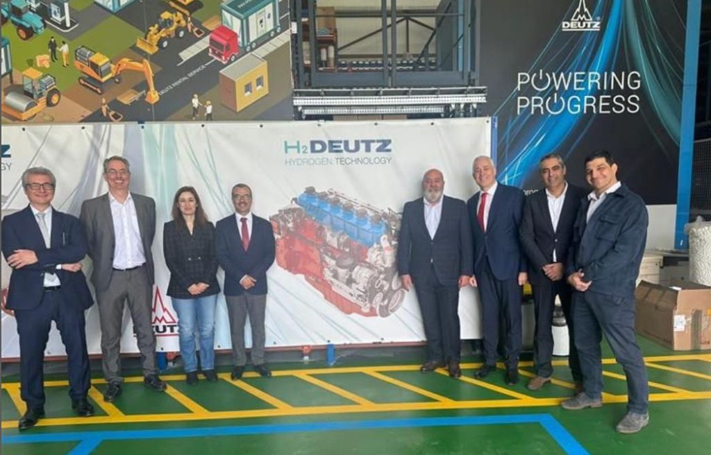 noticias maquinaria DEUTZ SPAIN firma acuerdos de colaboración