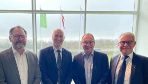 noticias maquinaria Danish Agro se prepara para Agromek 2024