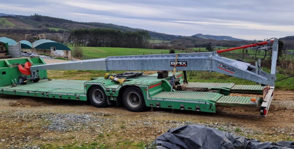 noticias maquinaria Durán Maquinaria entrega un bastidor B-Mix de Pichon