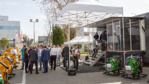 noticias maquinaria El European Road Show John Deere 2024 hace parada en TDMED 1
