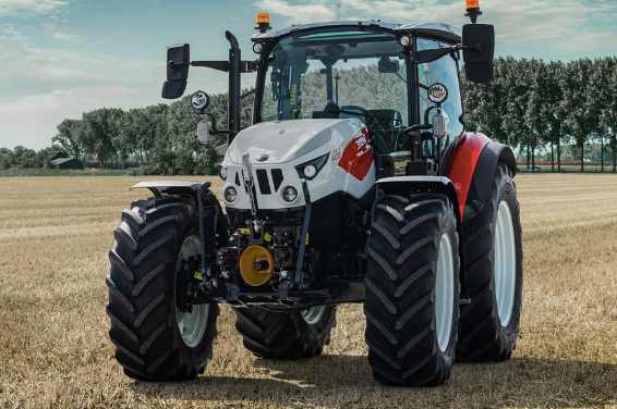 noticias maquinaria El innovador diseño de la nueva serie STEYR Plus,