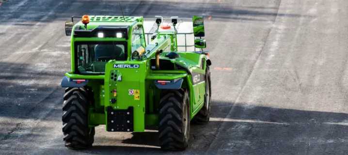 noticias maquinaria El nuevo Merlo 30.7 llega al mercado