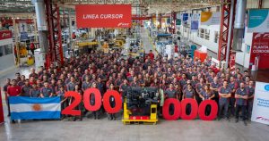noticias maquinaria FPT Industrial produce el motor número 200.000 en Córdoba