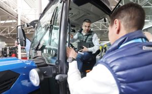 noticias maquinaria Finalizan Agrovid y SIEB, las ferias de viñedo y bodega