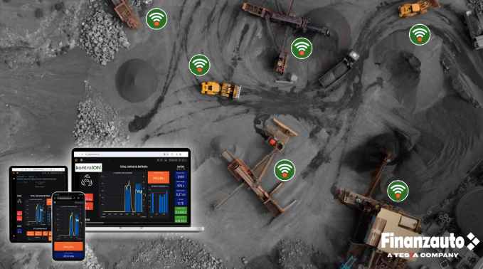 noticias maquinaria Finanzauto firma un acuerdo con Tecno