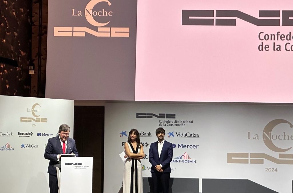 noticias maquinaria Finanzauto premia la transformación digital en la I edición de La Noche de la Construcción
