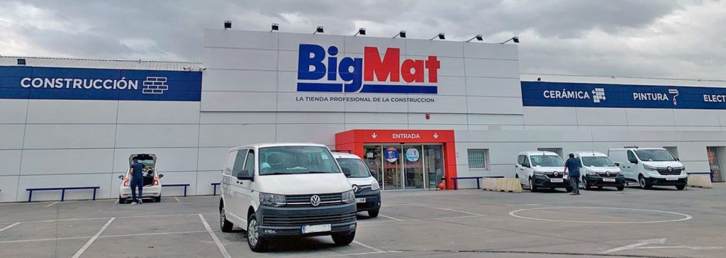 noticias maquinaria Grupo BigMat factura 1.450 millones de euros en 2023