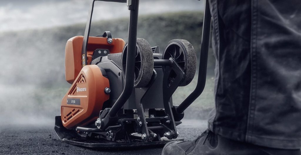 noticias maquinaria Husqvarna Construction ha presentado el LF 60i LAT