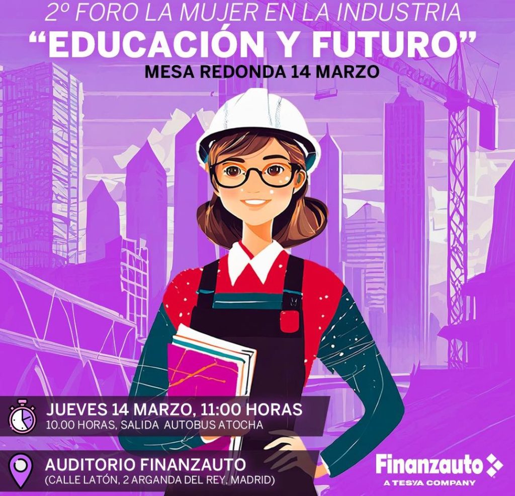 noticias maquinaria II Foro La Mujer en la Industria – Educación y Futuro