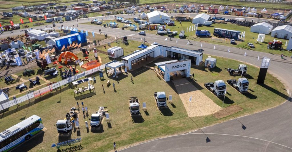 noticias maquinaria IVECO destaca en Expoagro 2024
