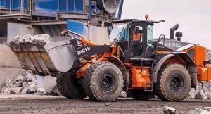 noticias maquinaria La cargadora de ruedas Hitachi ZW310-7 en Intermat
