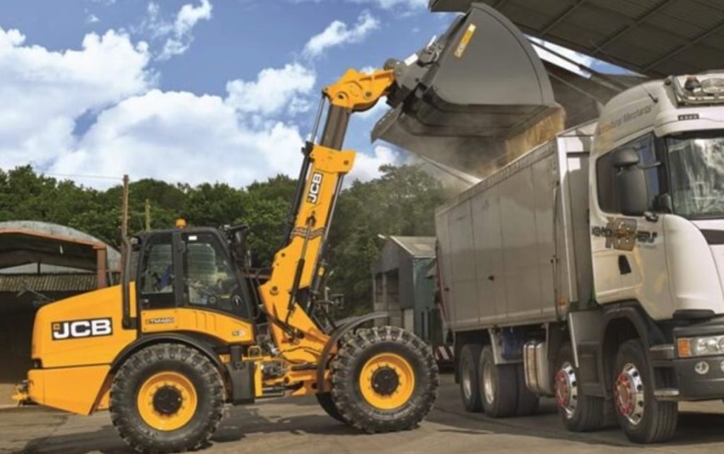 noticias maquinaria La nueva cargadora telescópica JCB TM420