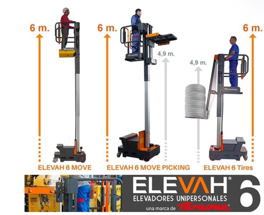 noticias maquinaria La nueva gama ELEVAH 6 de FARAONE
