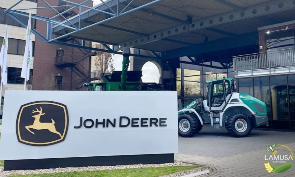 noticias maquinaria LaMusa en el Precision Ag Business Meeting
