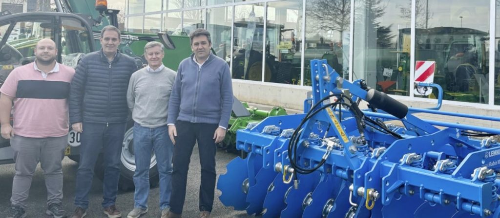 noticias maquinaria Lamusa y Servicios, distribuidor de Lemken en Navarra