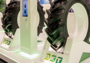 noticias maquinaria Los nuevos neumáticos forestales de BKT