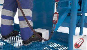 noticias maquinaria LoxamHune aumenta la seguridad con el HARNESS ON