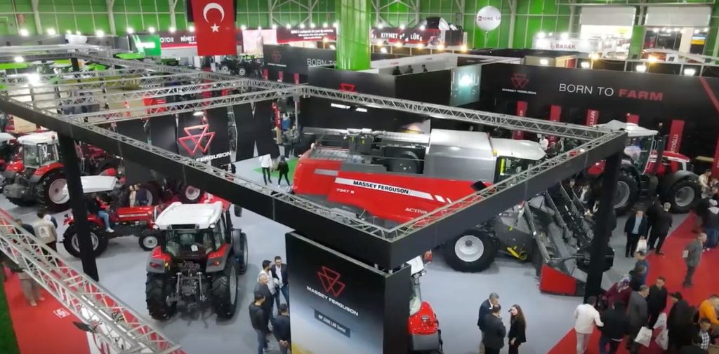 noticias maquinaria Massey Ferguson en la Feria Konya